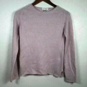 Neiman Marcus Pink Cashmere Sweater